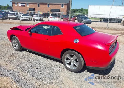2022 Dodge Challenger Sxt from USA, damaged, VIN 2C3CDZAG1NH265633